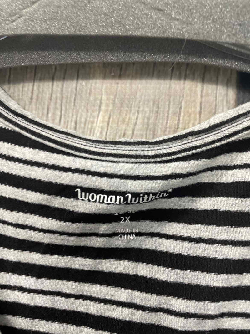 Woman Within Size 26/28 Shirt