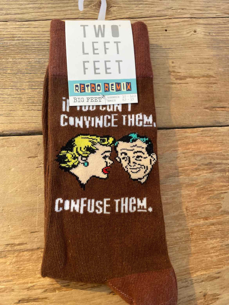 Two left feet Socks