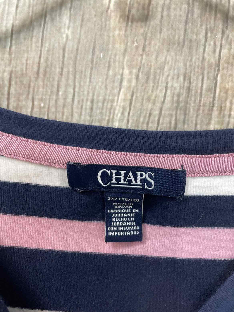 Chaps Size 2X Shirt
