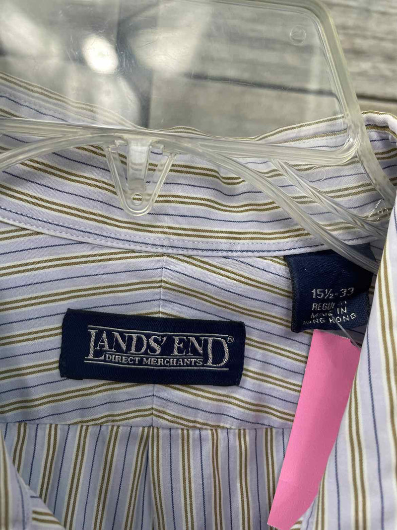 Size 33 Lands' End Shirt